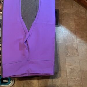 lululemon athletica Purple Capri Leggings